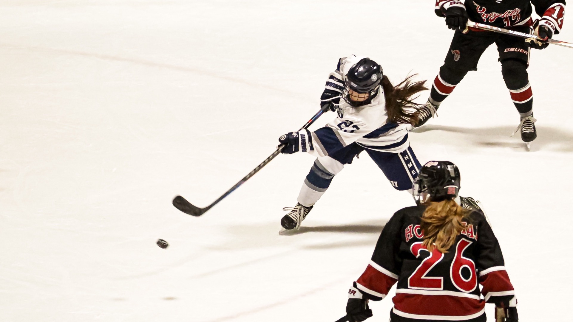 Abby Mak takes a shot