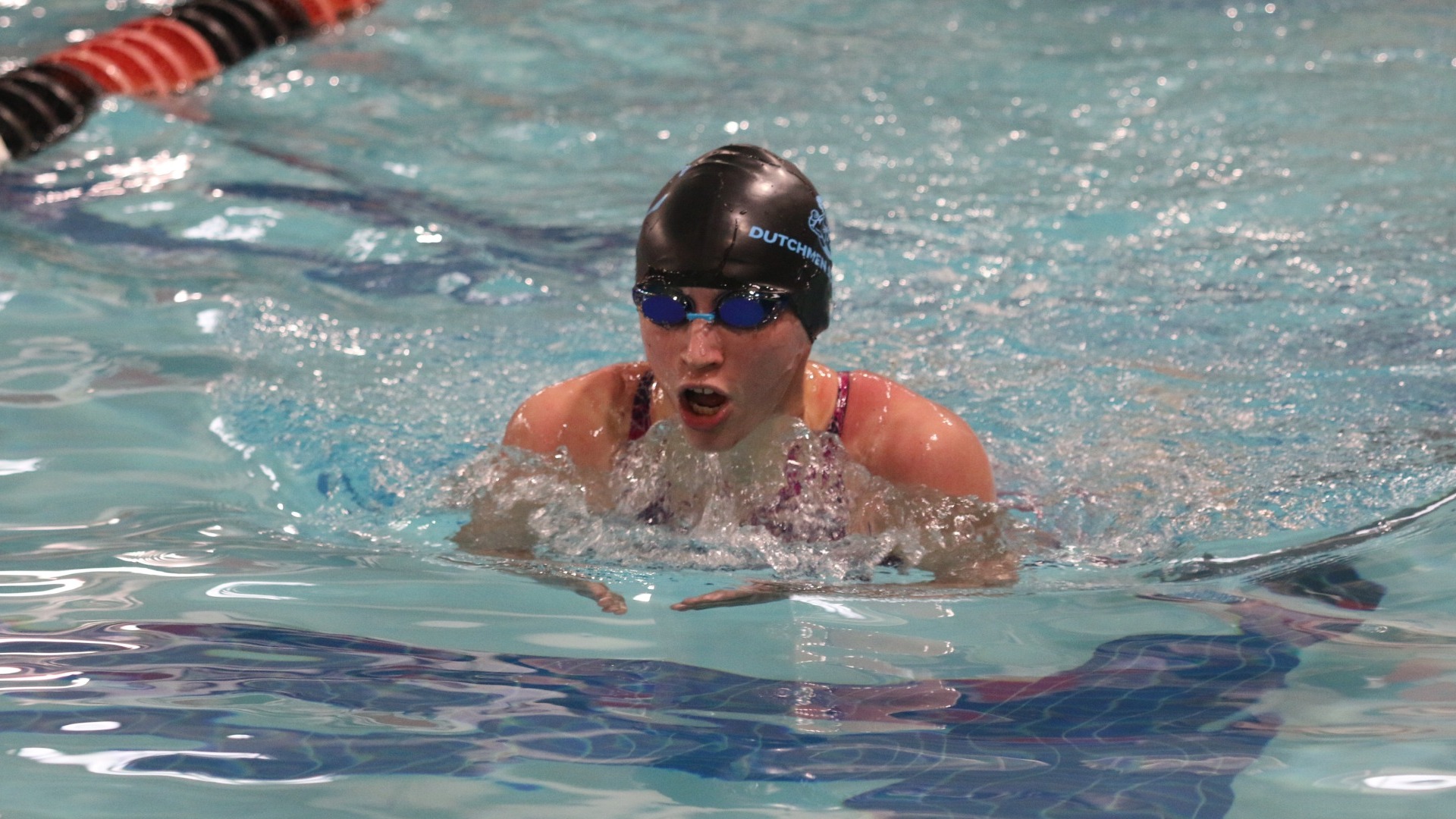 Noryan Mitchell breaststoke