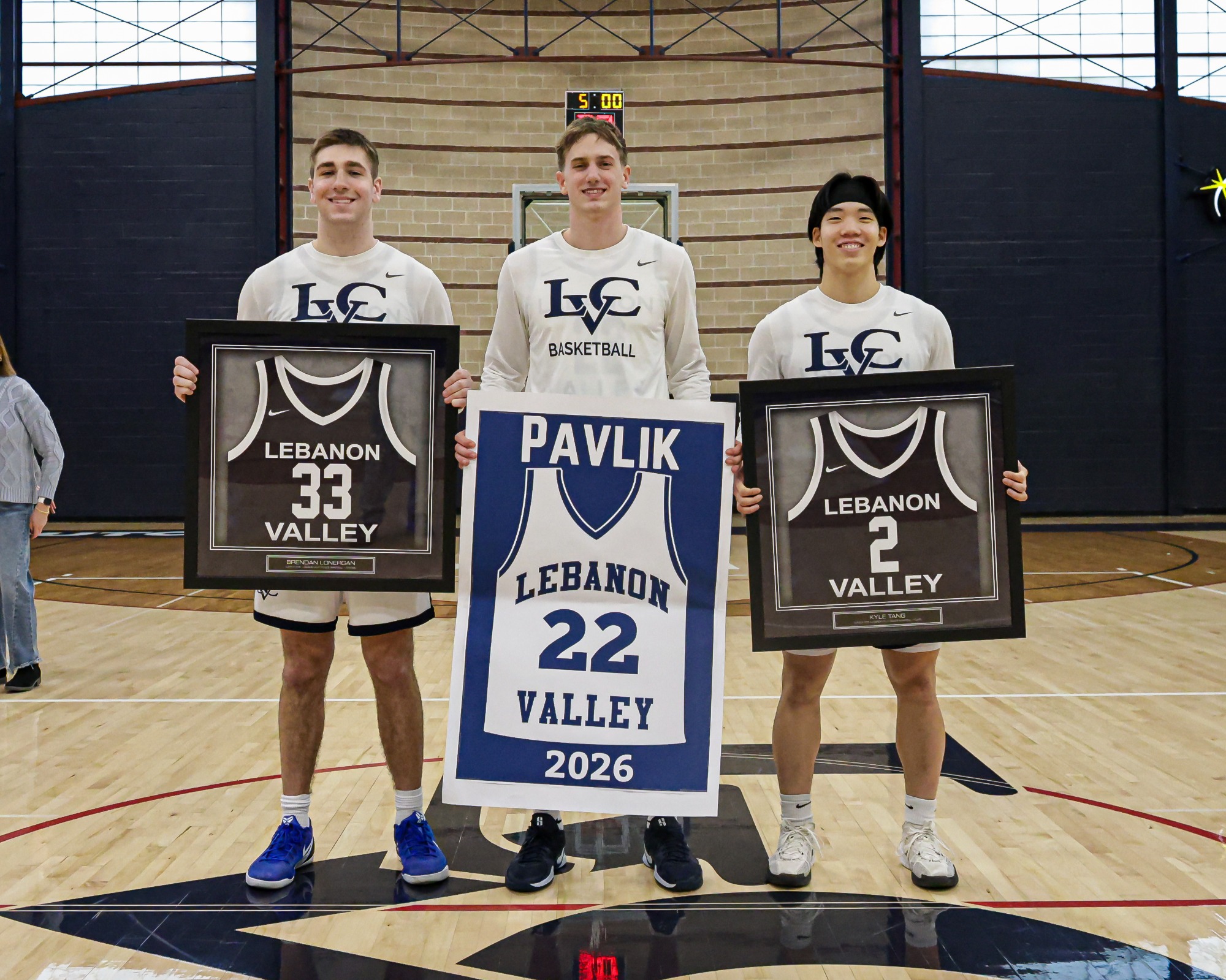 LVC Men's Basketball Senior Day 2026