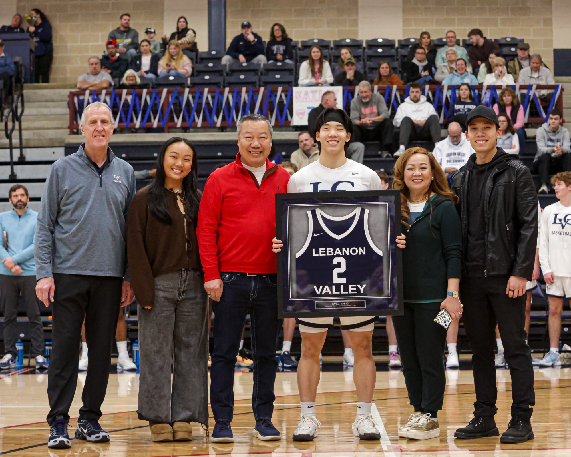 Kyle Tang and family