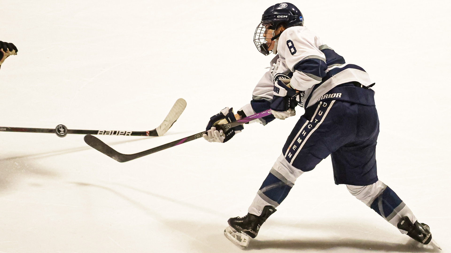 Addi Alaoui takes a shot