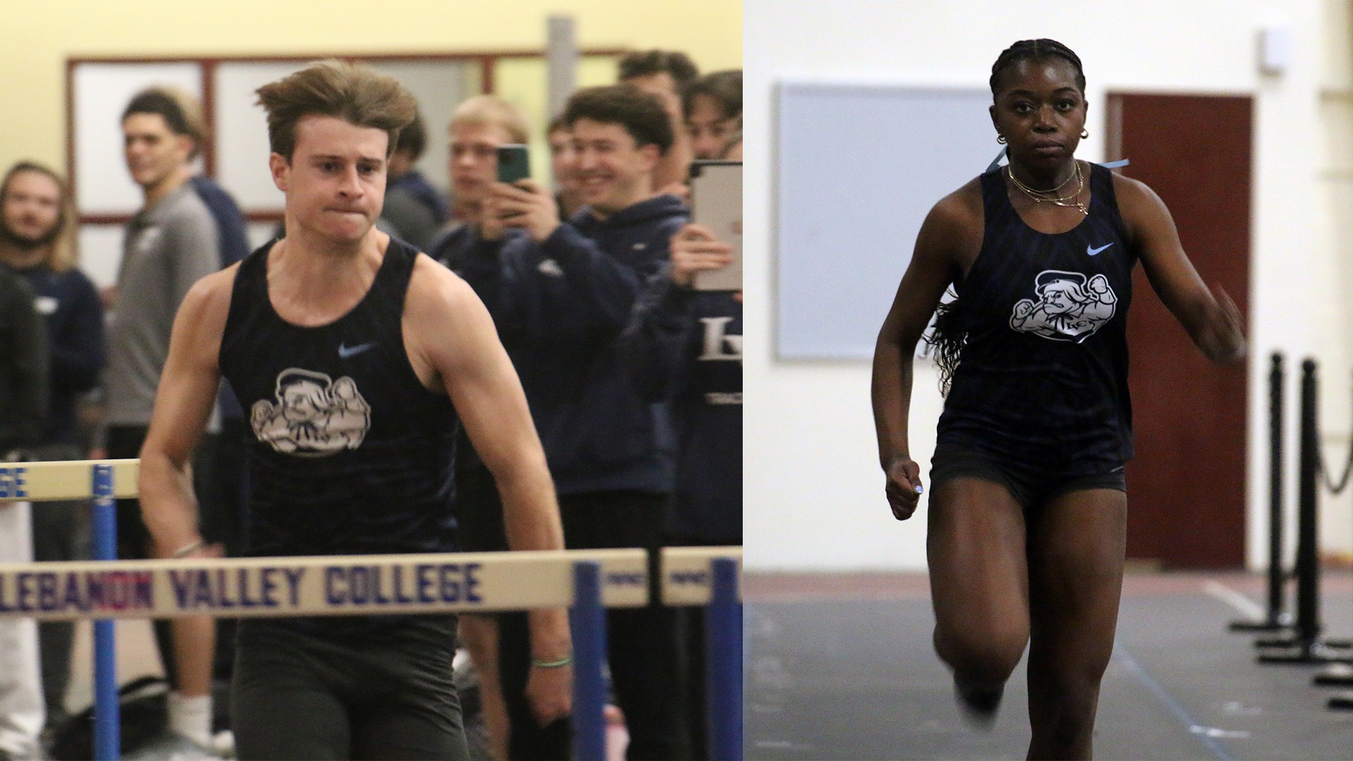 Joshua Leidich and Tola Oyinkolade