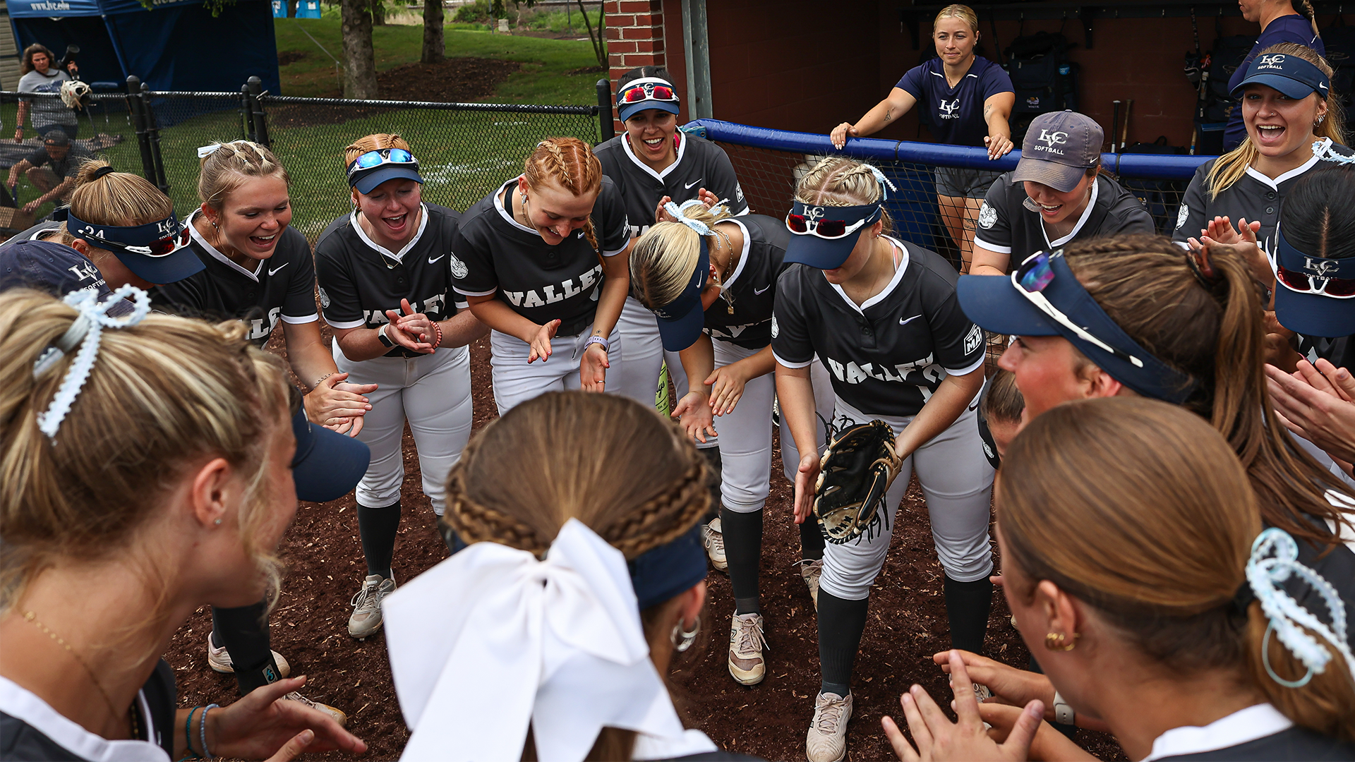 2025 Softball Huddle