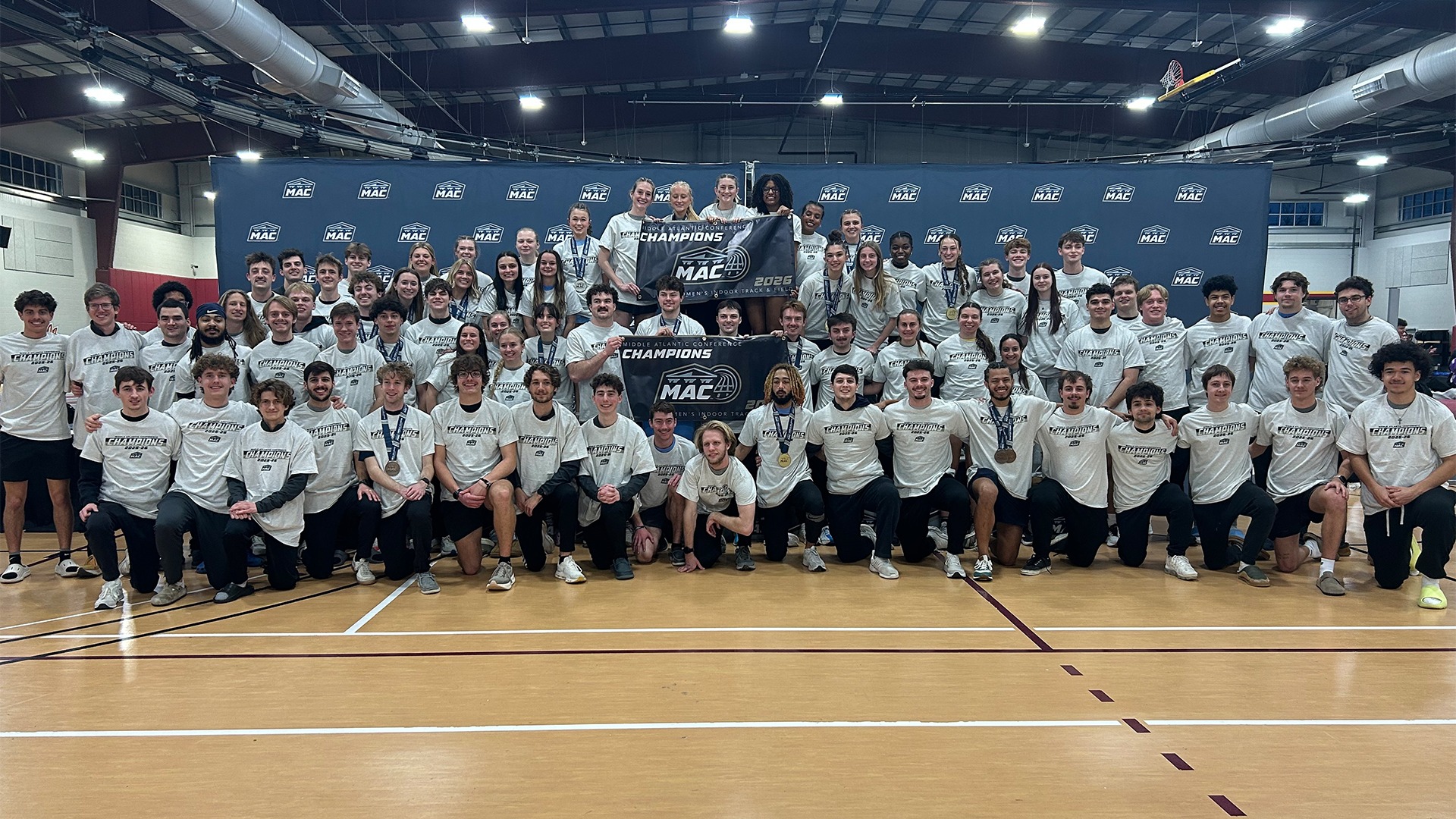 Track and Field 2026 MAC Indoor Champions