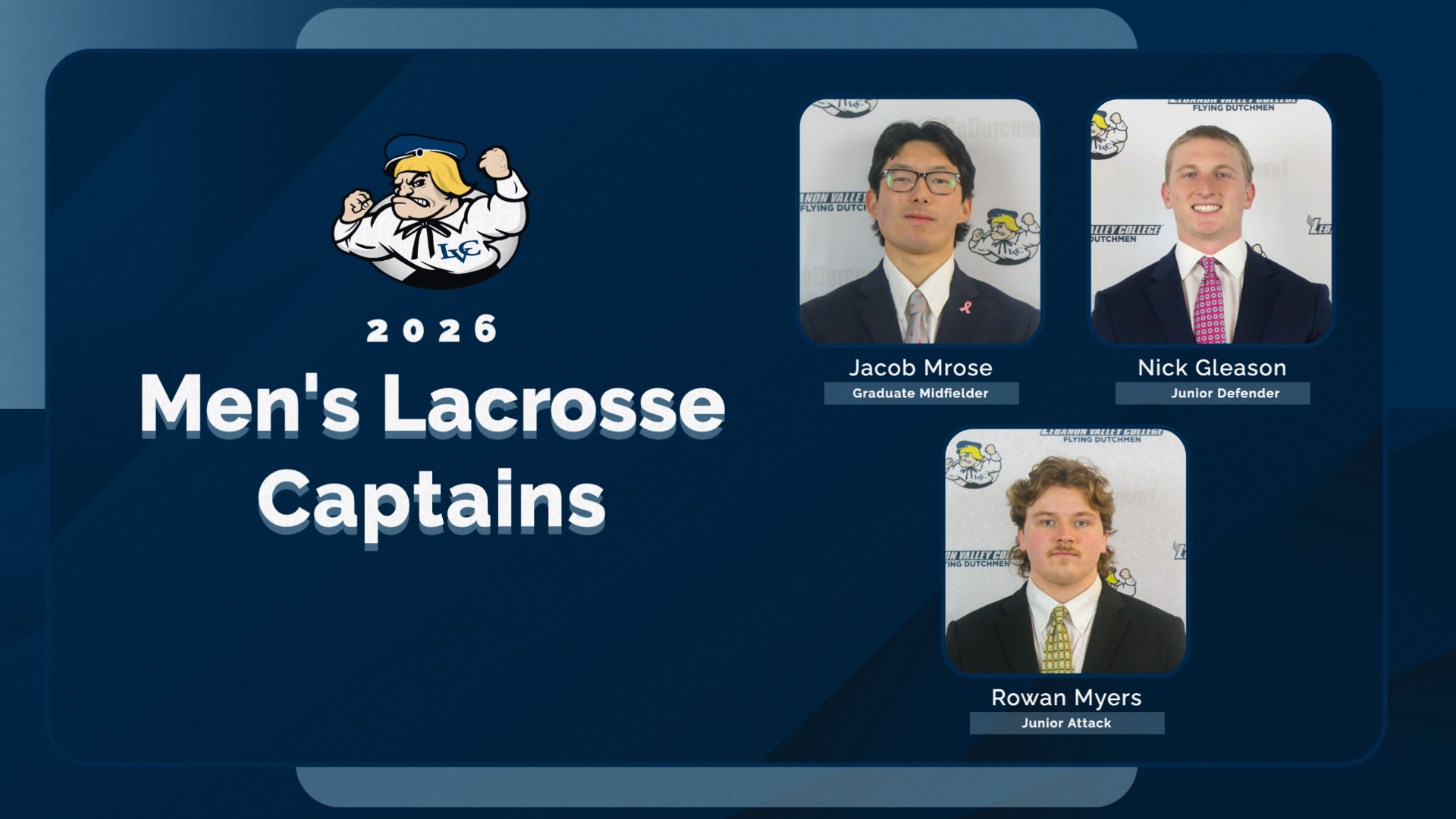 2026 MLAX Captains graphic