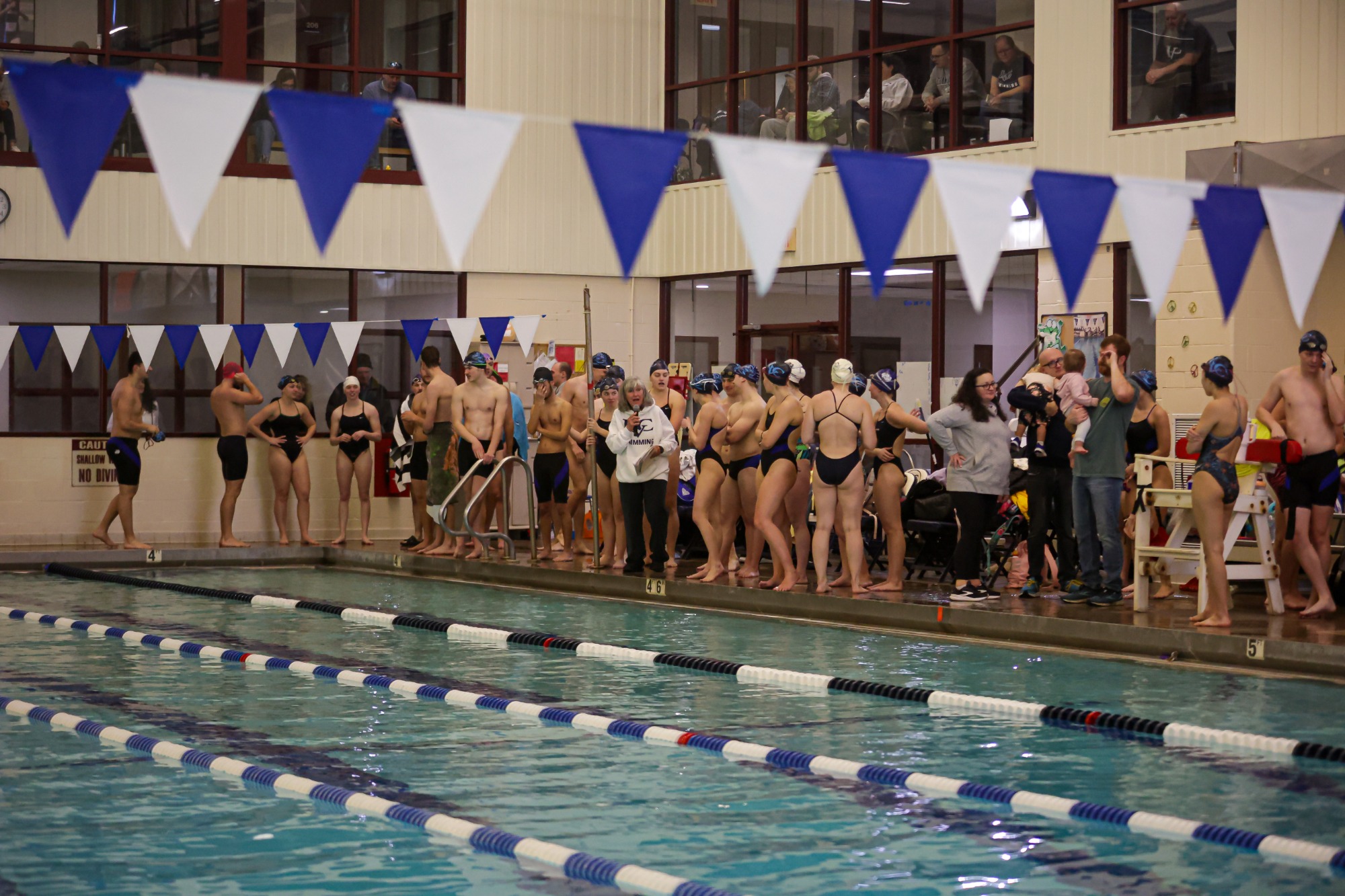 Swimming Senior Day
