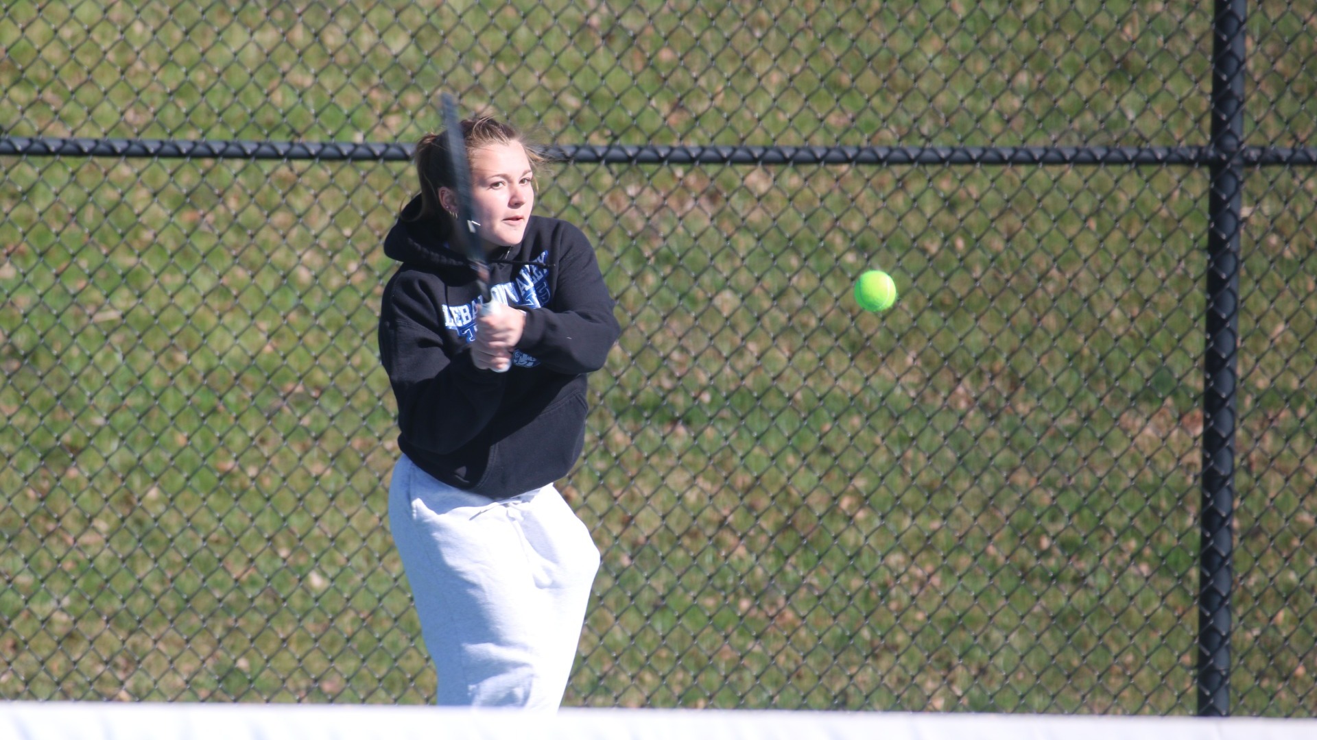 Laken Kelly hitting return