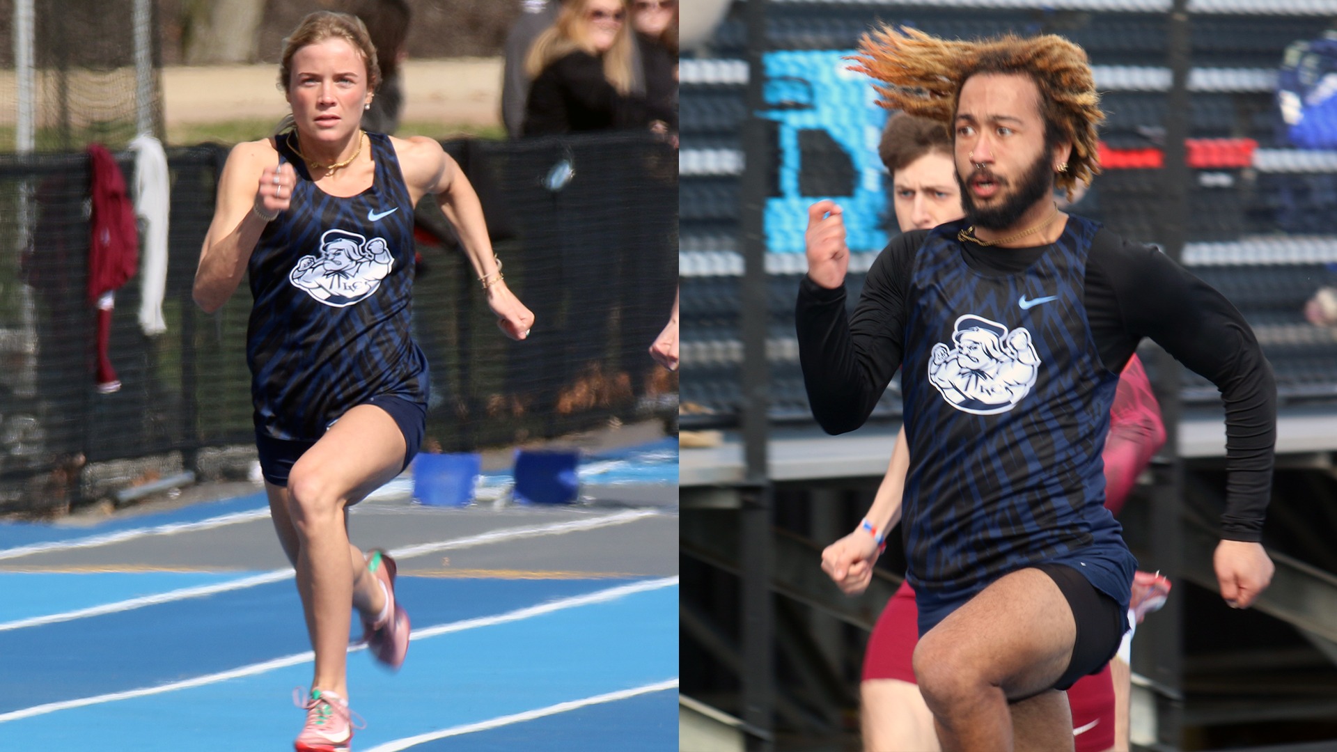 Ava Matter and Caleb Auzenne