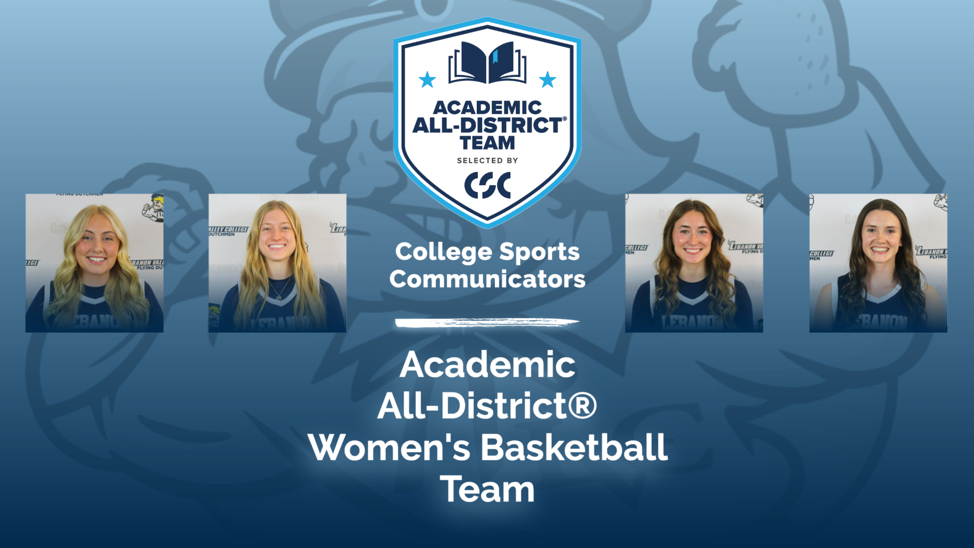 2025-26 CSC Academic All-District Women's Basketball