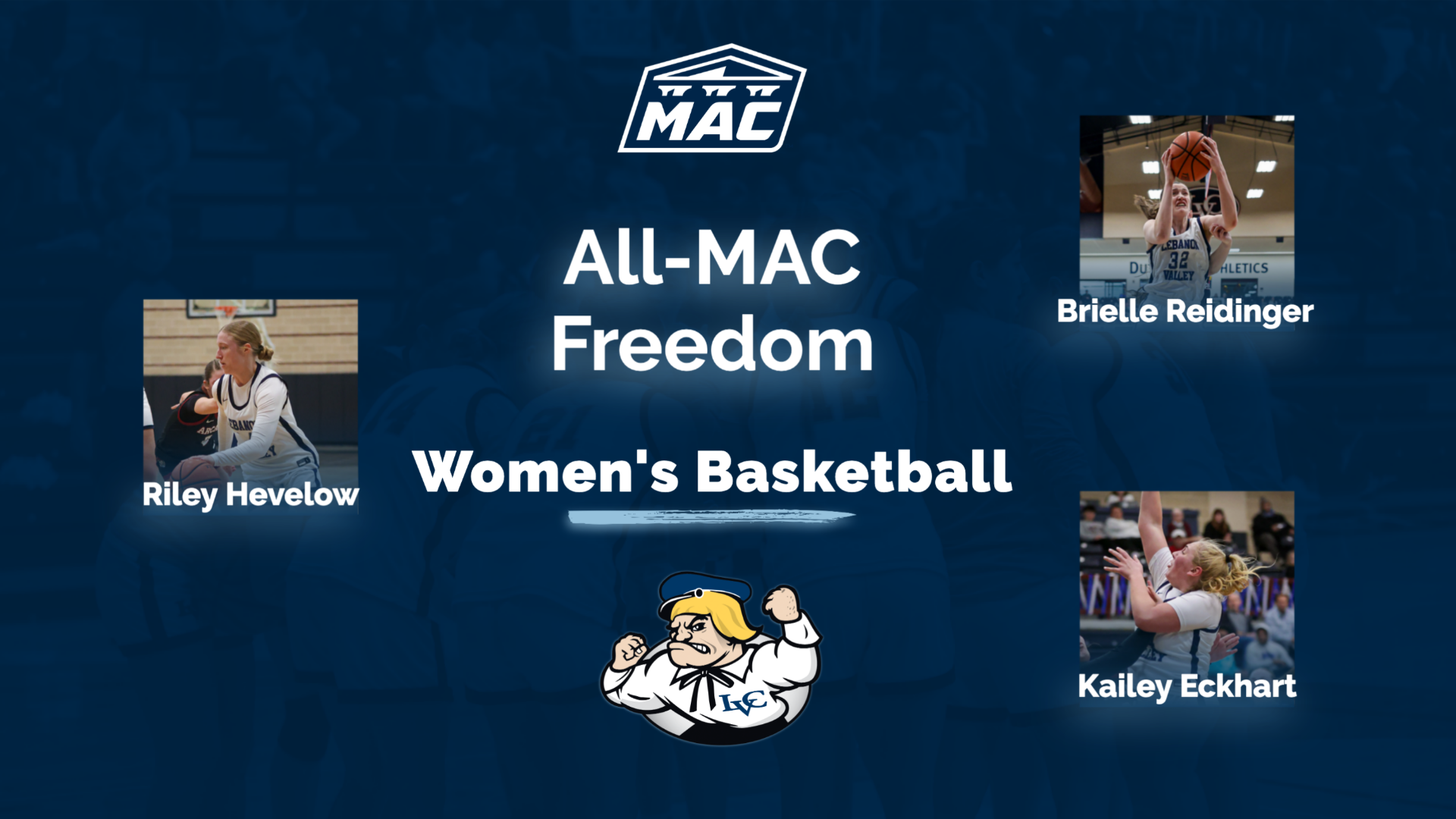 2026 Women's Basketball All-MAC Freedom