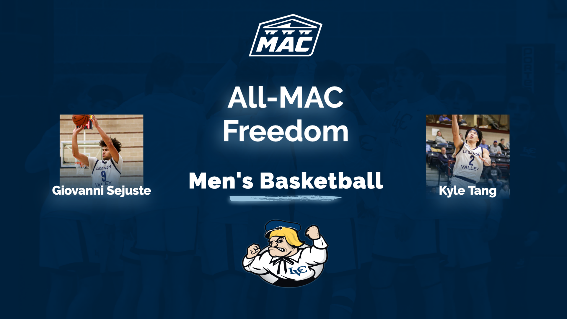 2026 Men's Basketball All-MAC Freedom
