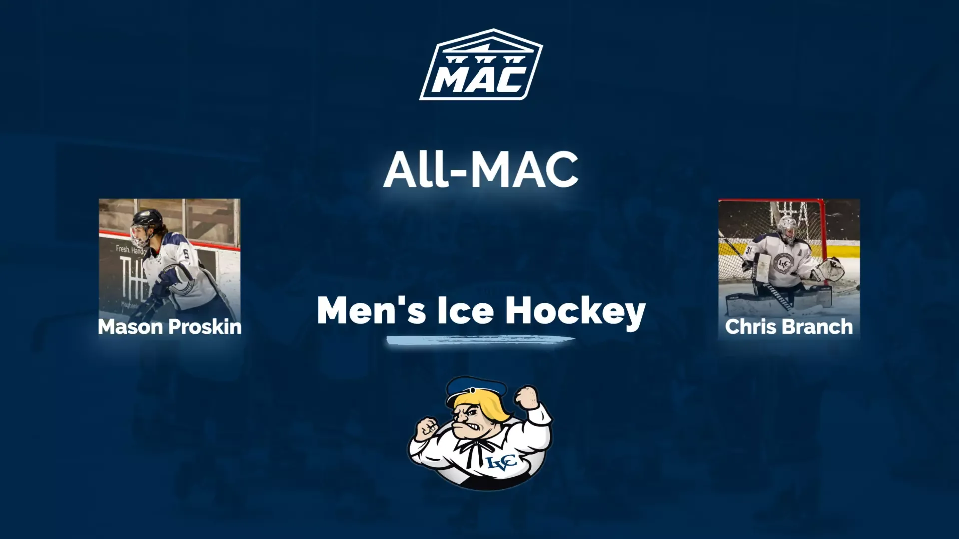 2026 Men's Ice Hockey All-MAC