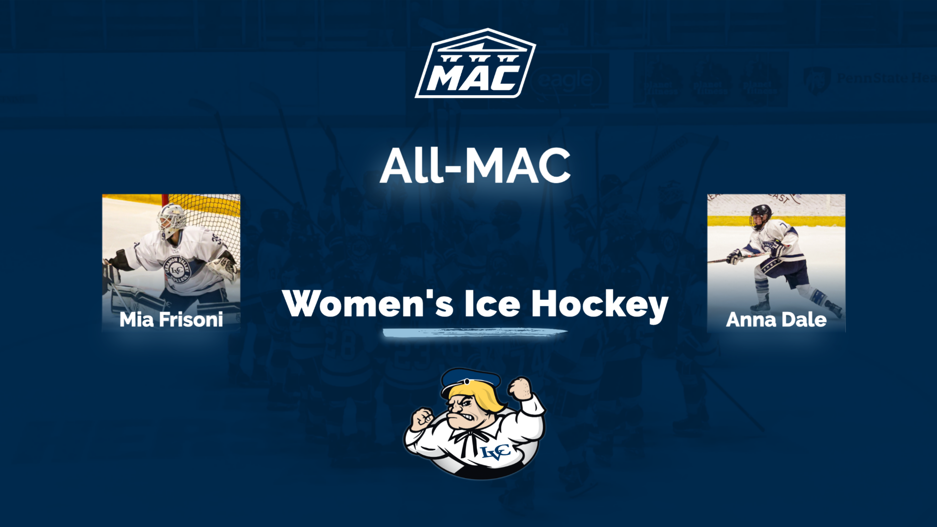 2026 Women's Ice Hockey All-MAC