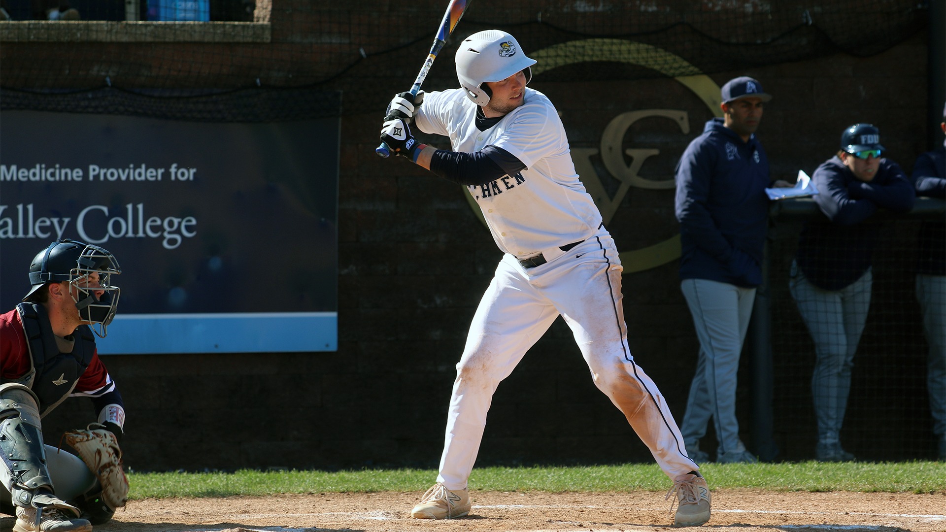 Tyler Satterfield locked in at the plate