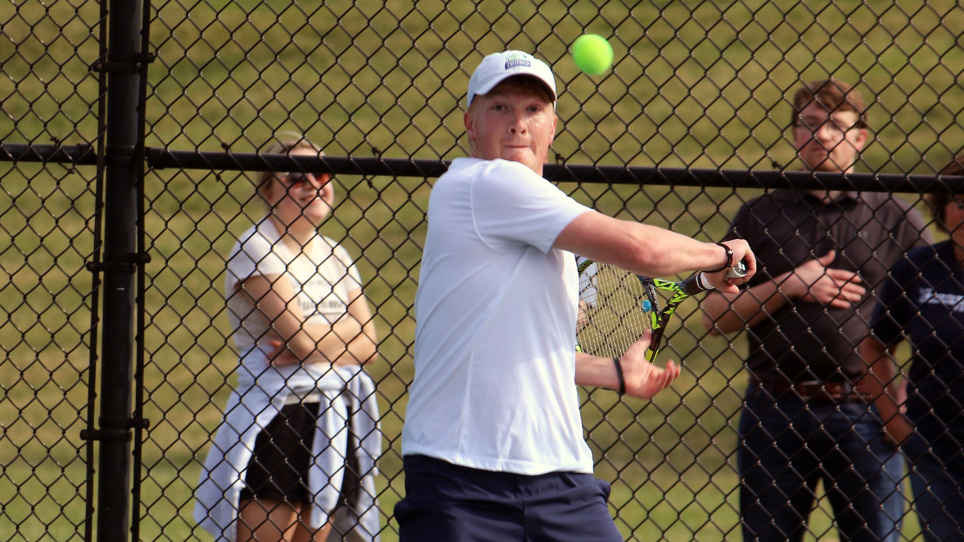 Jake Erb with return winner