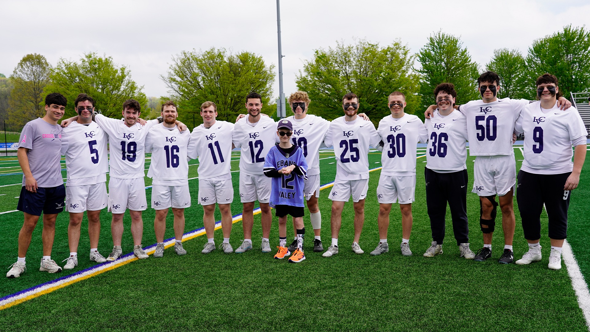 Men's Lacrosse Seniors 2026