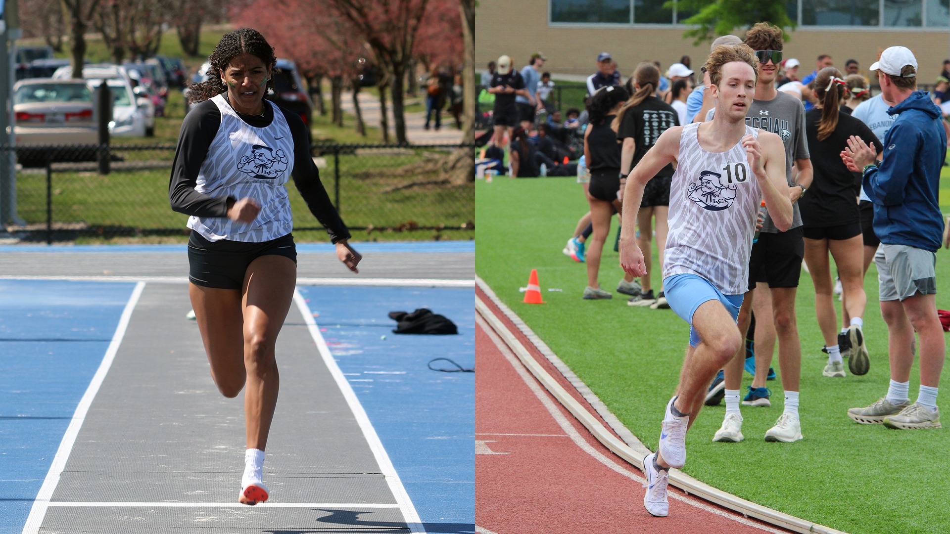 Mileyska Calderon and Sam Rothstein