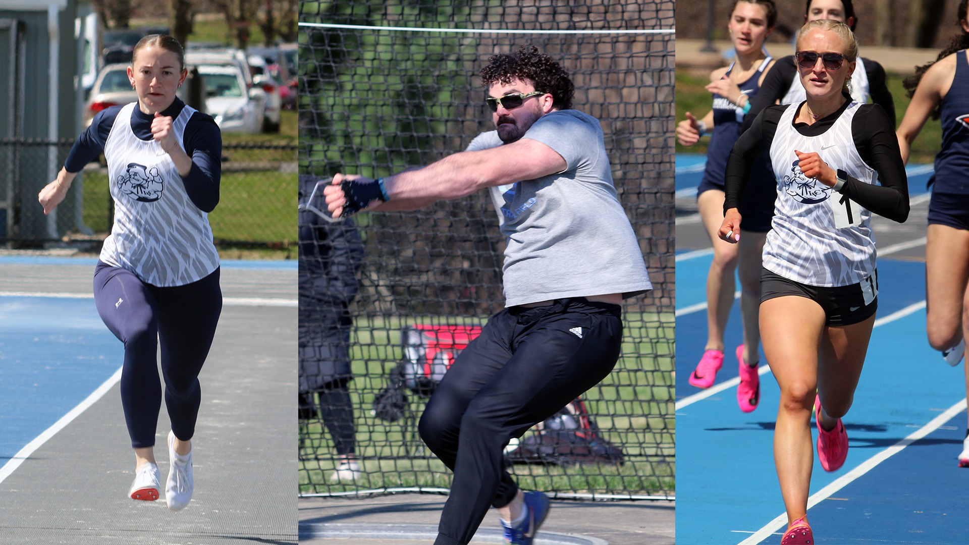 Chloe Grady, Aonghas Evanick, and Autumn Garges