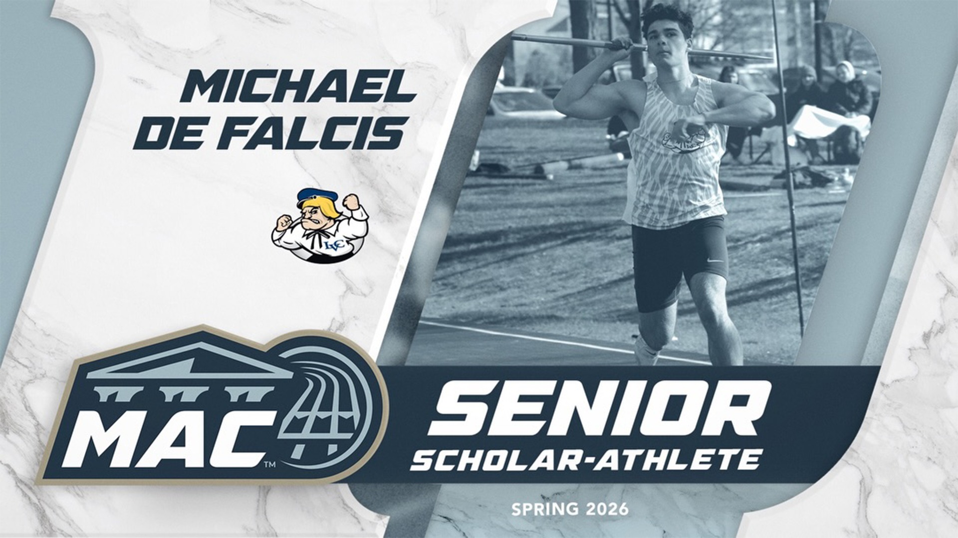 Michael De Falcis MAC SSA 2026