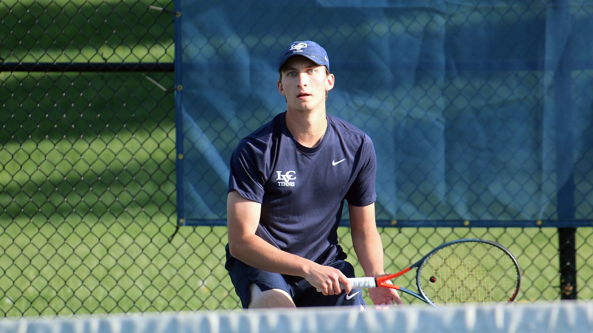 Adam Warren watching shot