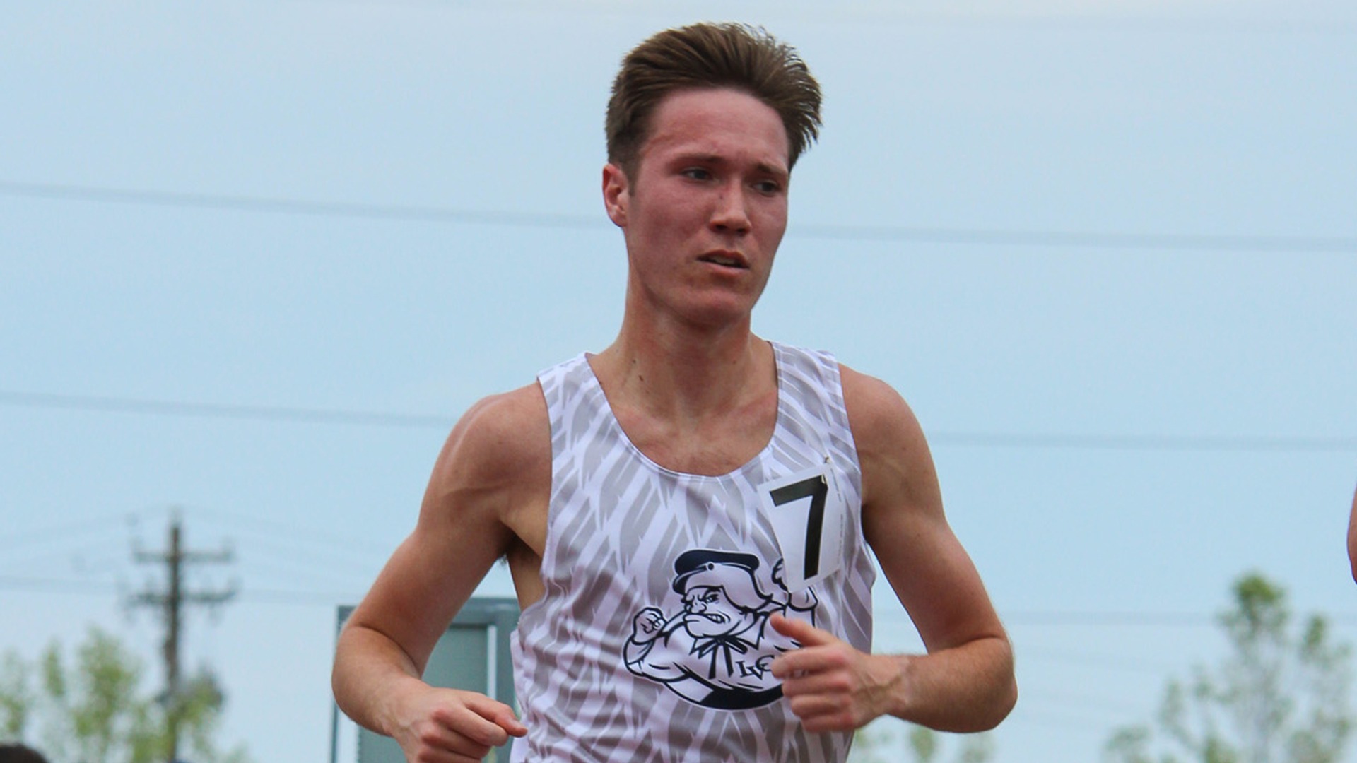 Andrew Namatka running
