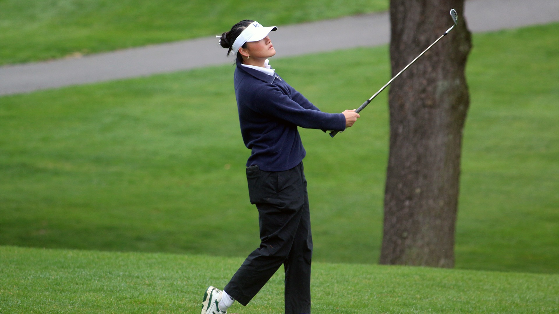 Anna Tokle chip shot