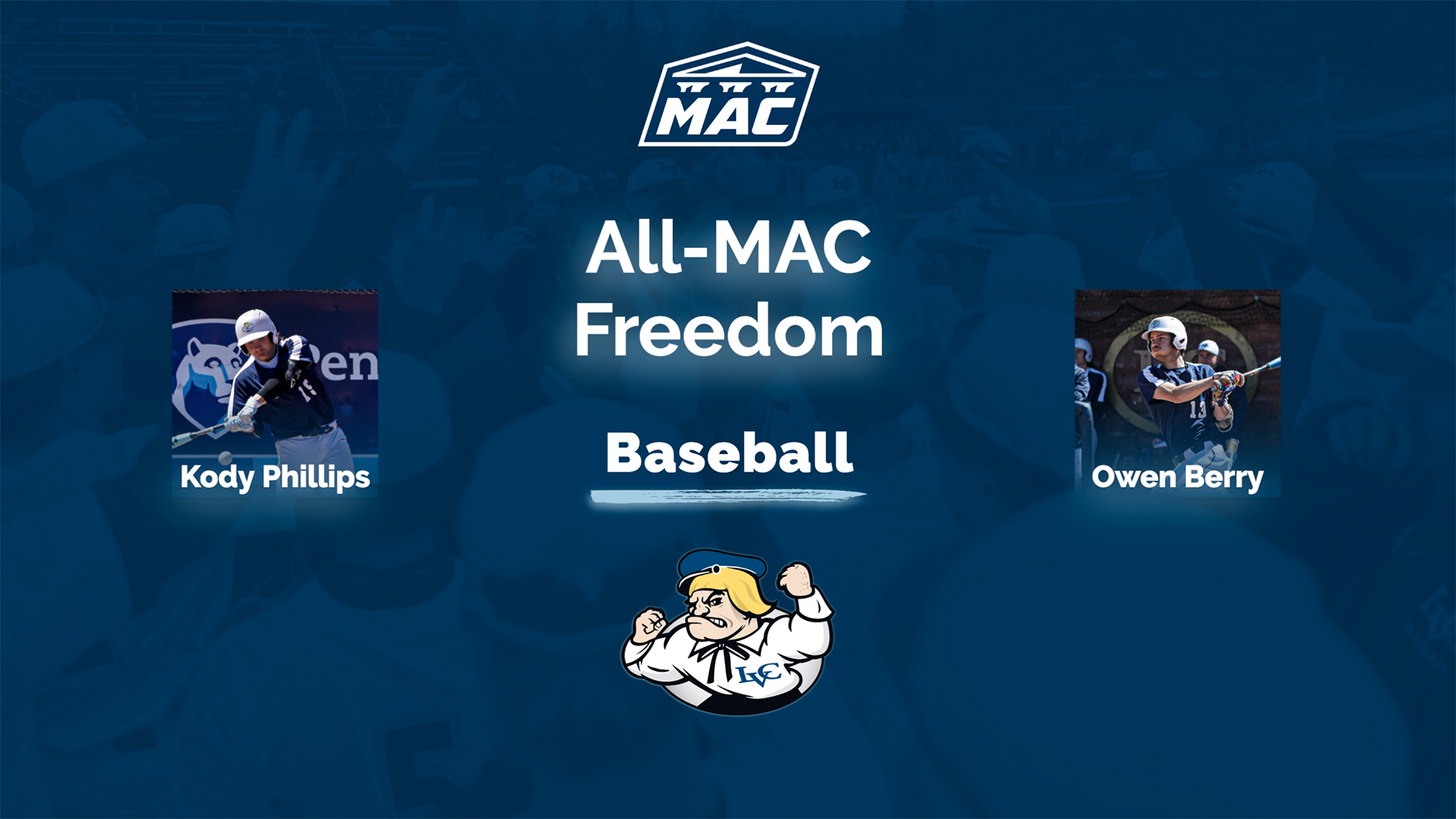 2026 Baseball All-MAC Freedom