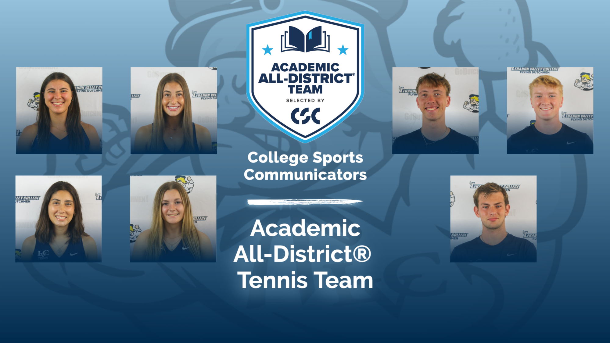 2025-26 CSC Academic All-District Tennis