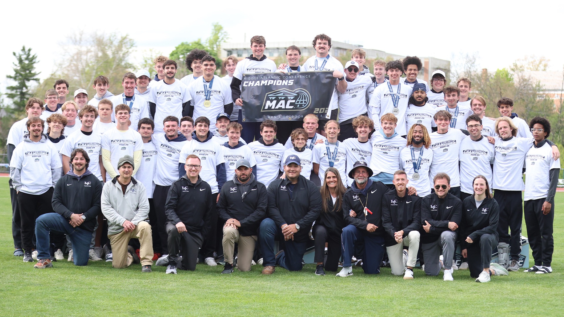 Men's Outdoor Track and Field MAC Champions 2026