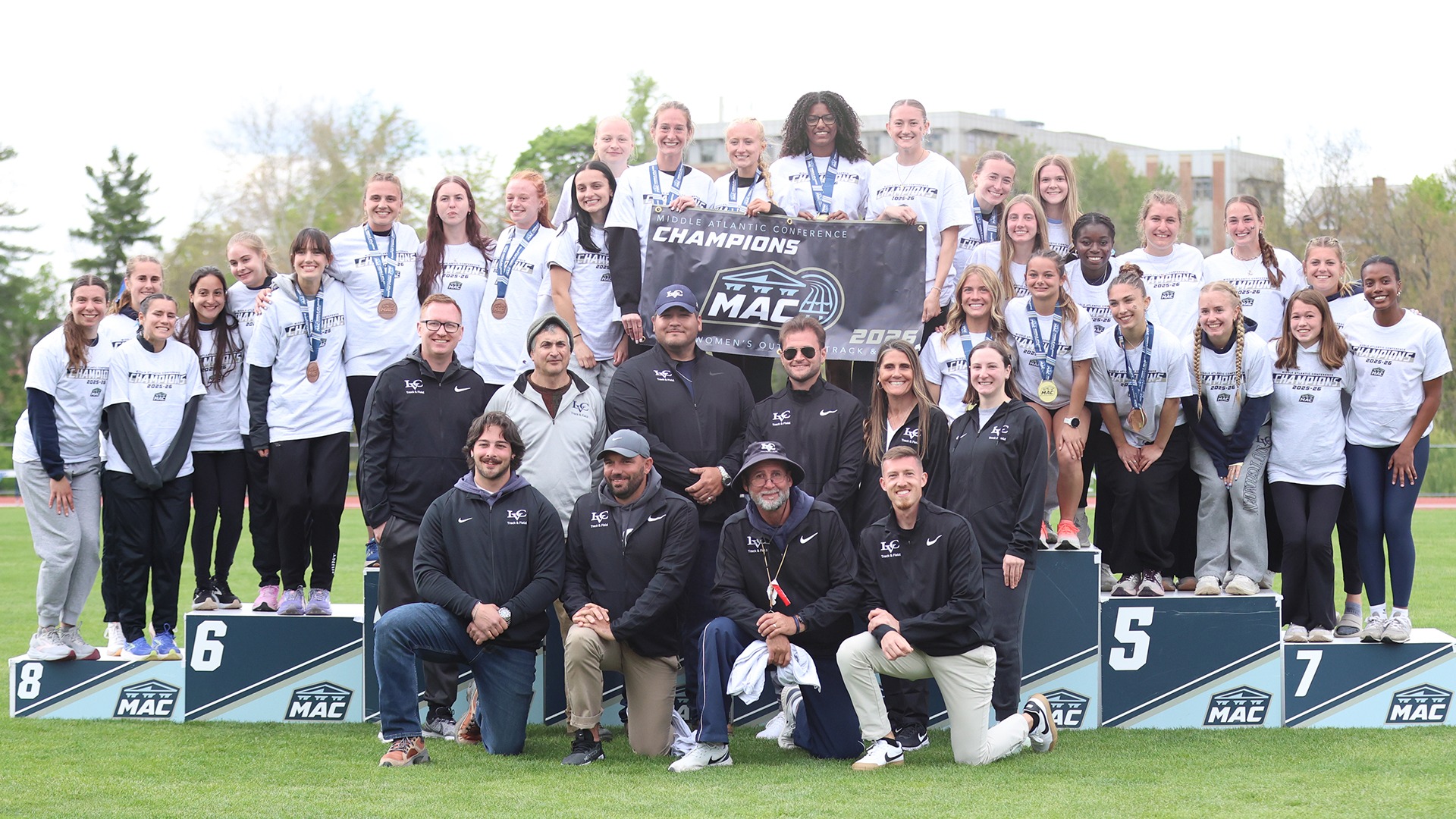 Women's Outdoor Track and Field MAC Champions 2026