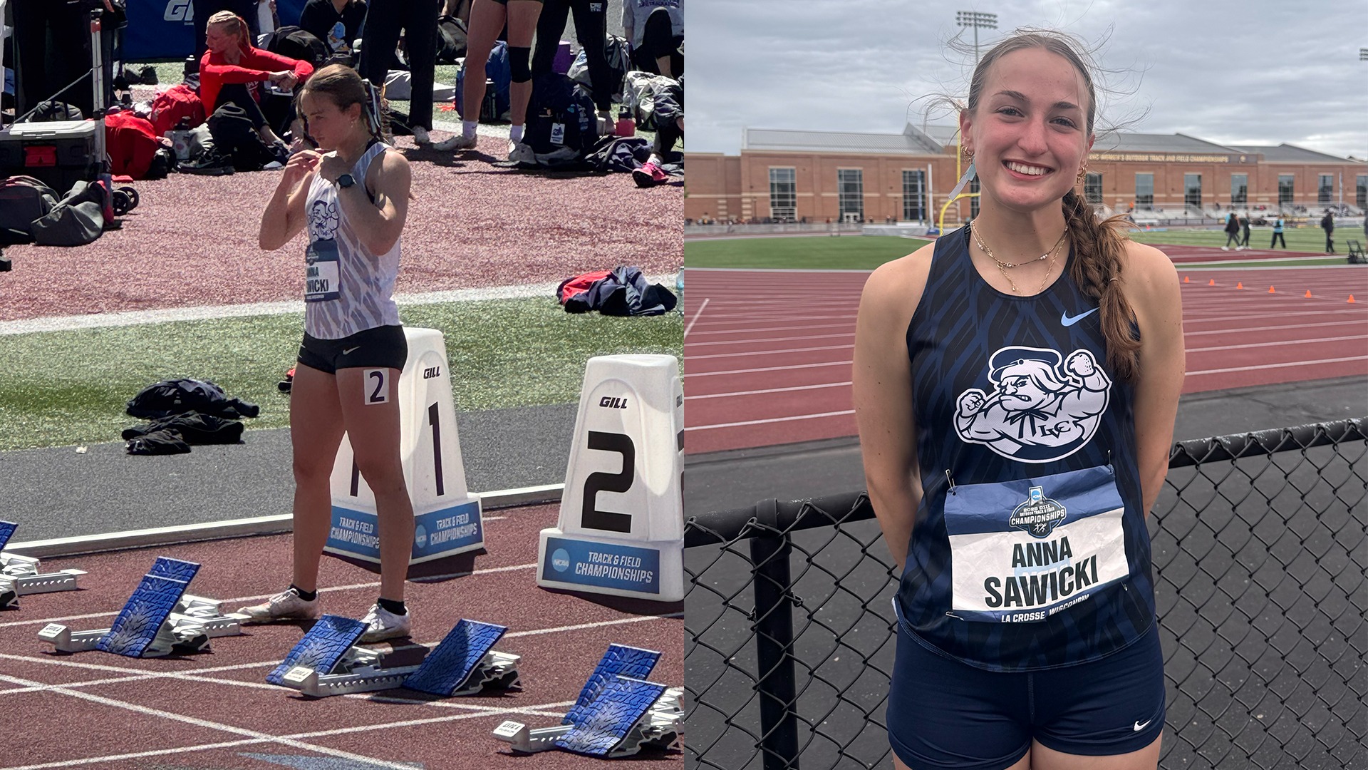 Anna Sawicki at NCAA Outdoor Championships