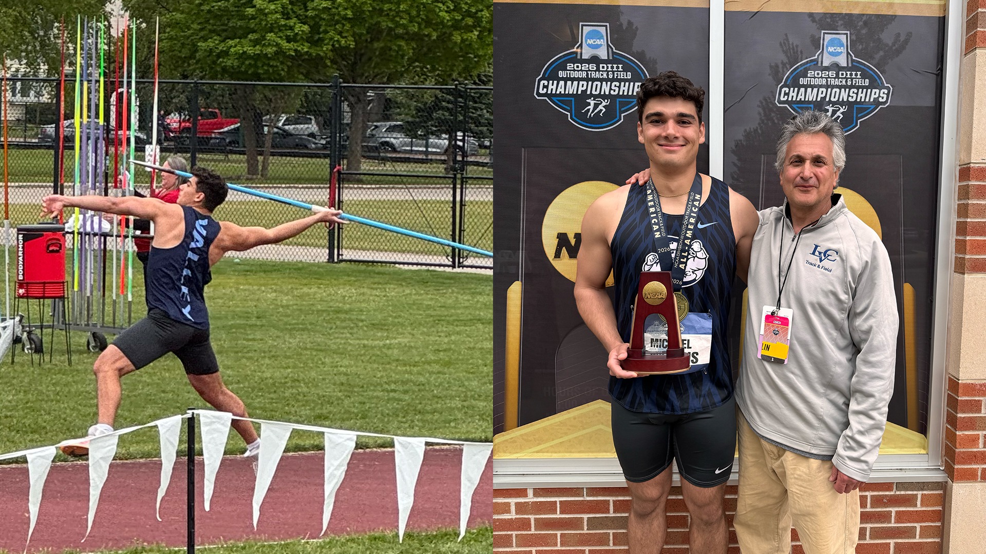 Michael De Falcis at NCAA Outdoor Championships