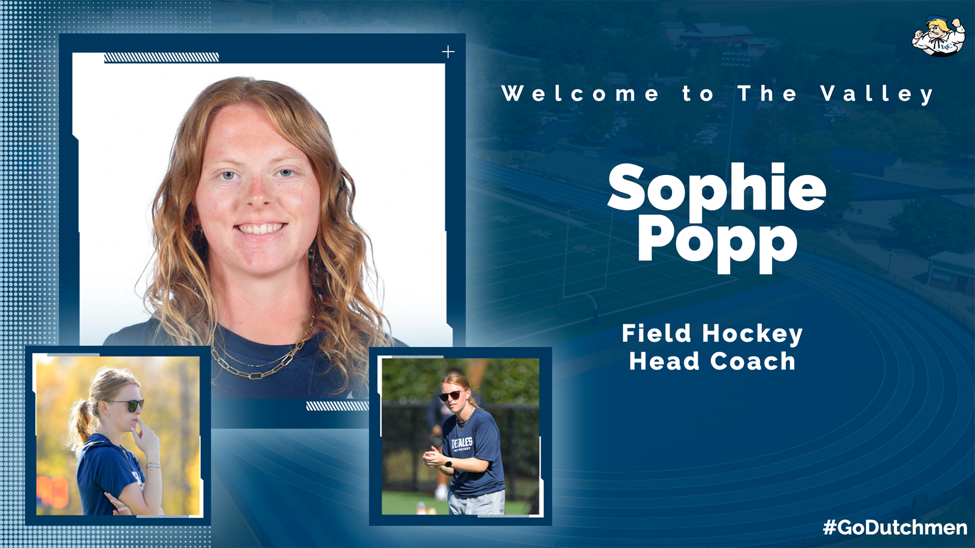 Sophie Popp welcome graphic 2026