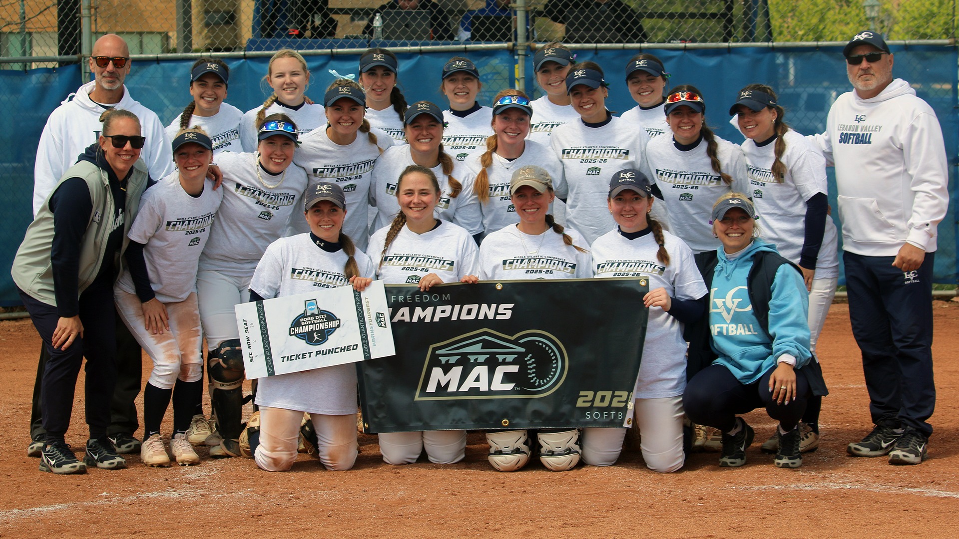 Softball 2026 MAC Freedom Champions