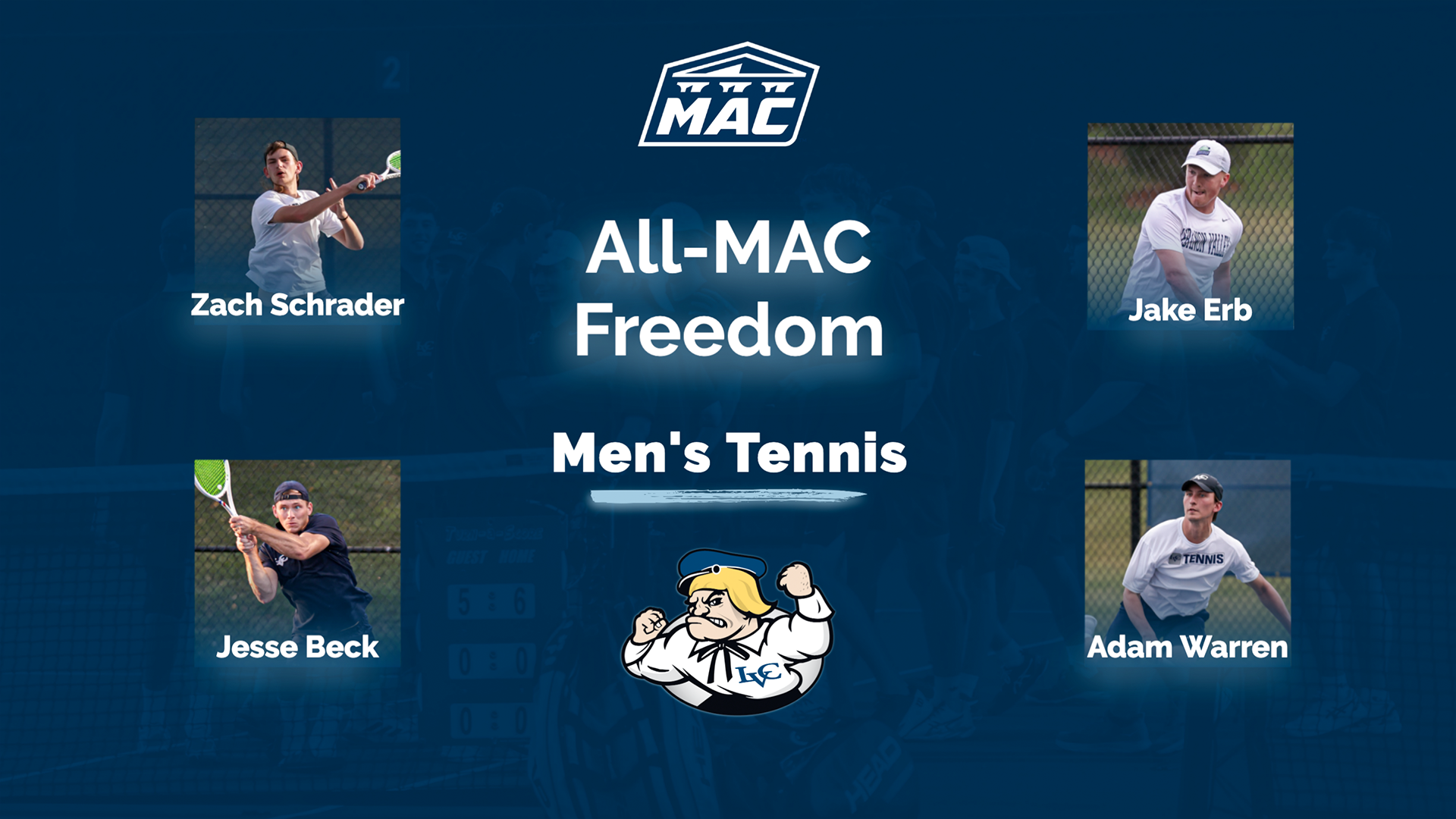 2026 Men's Tennis All-MAC Freedom