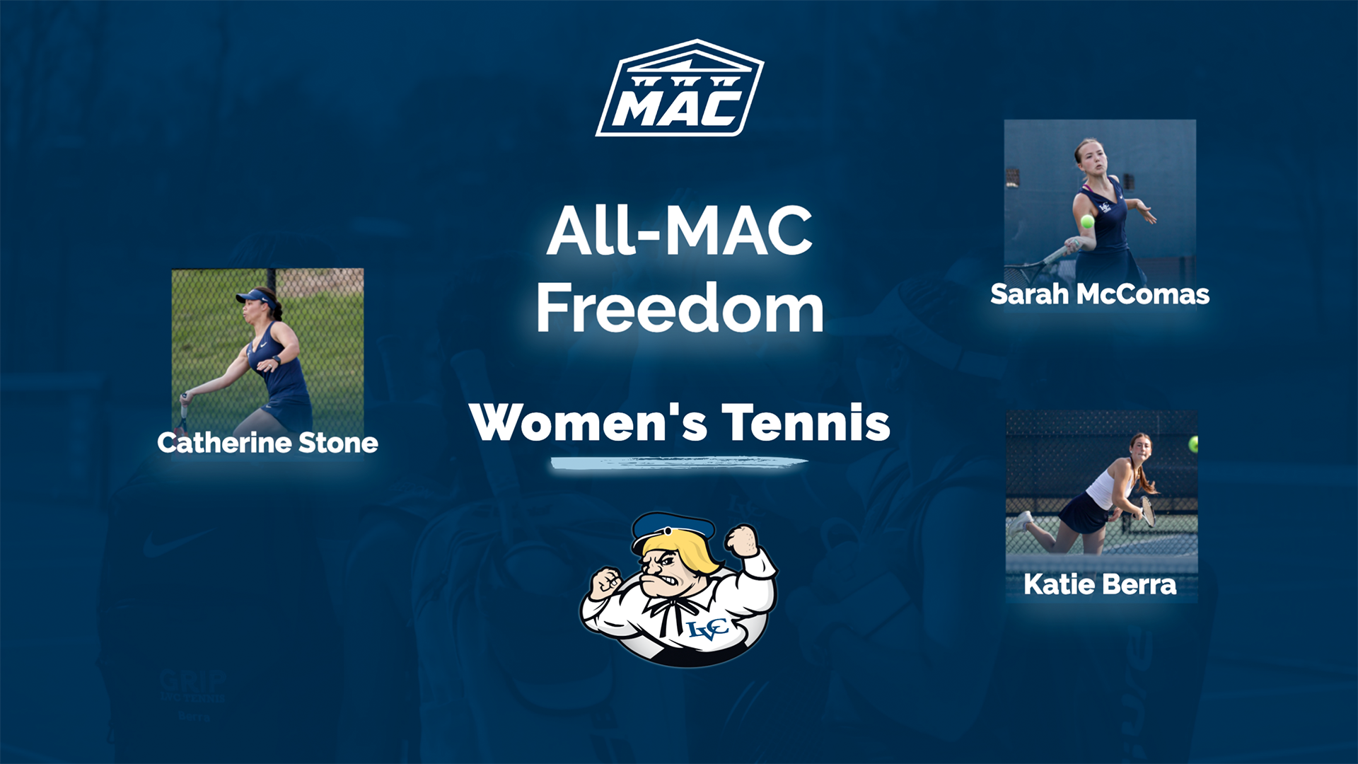 2026 Women's Tennis All-MAC Freedom