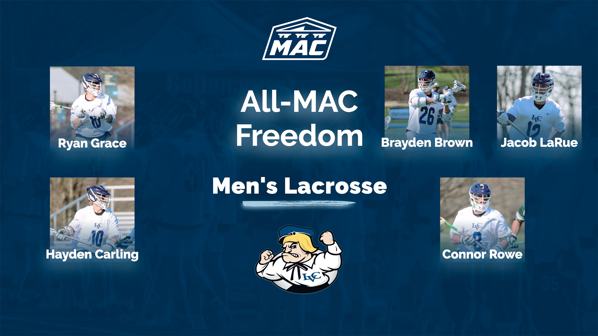 2026 Men's Lacrosse All-MAC Freedom
