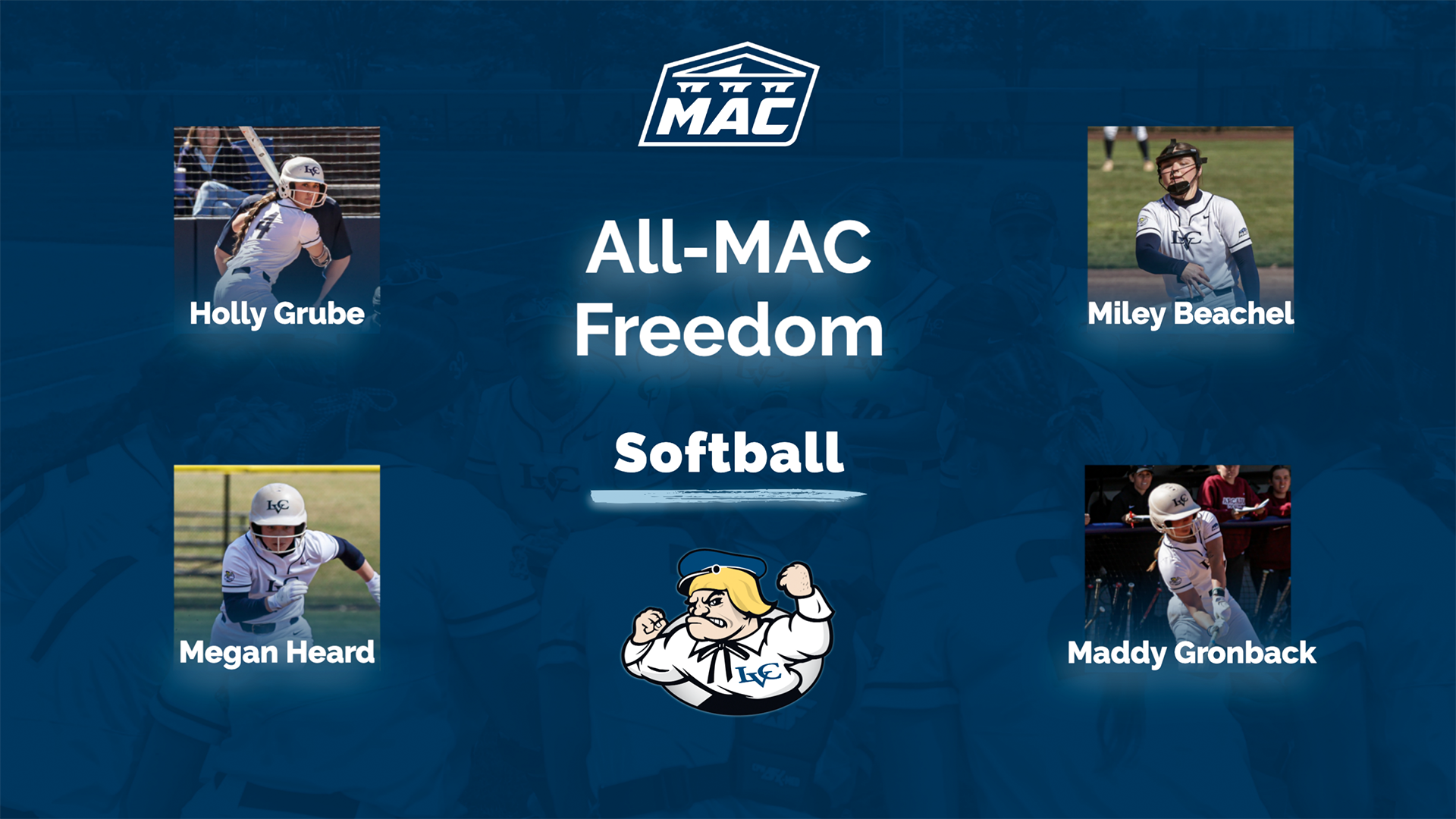 2026 Softball All-MAC Freedom