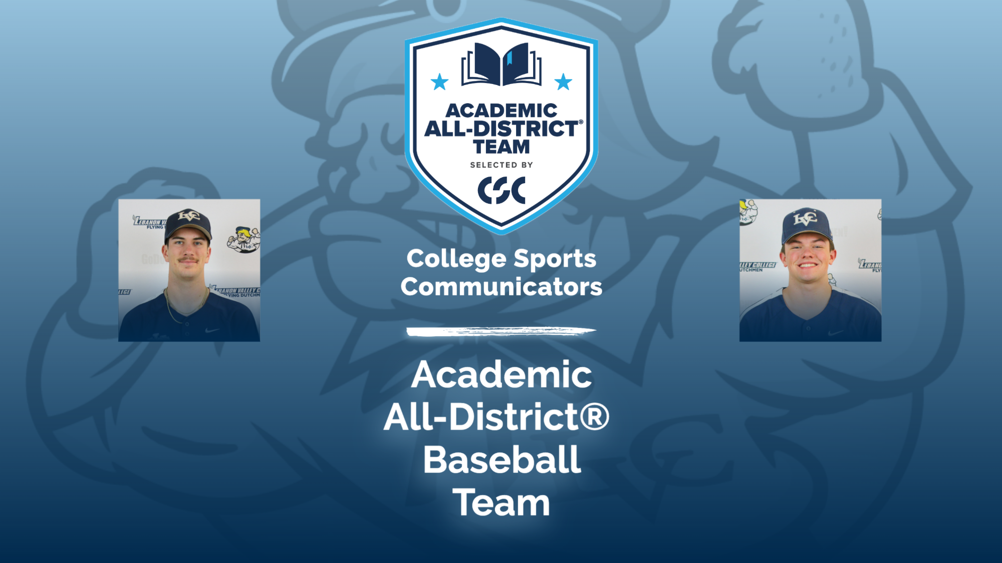 2025-26 CSC Academic All-District Baseball