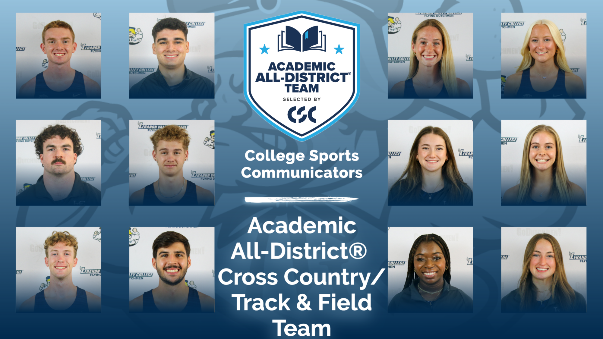 2025-26 CSC Academic All-District Cross Country/Track & Field