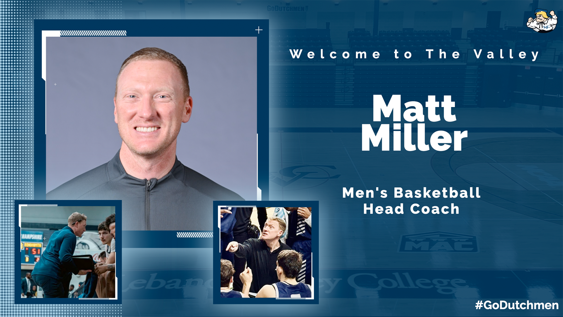 Matt Miller welcome graphic 2026