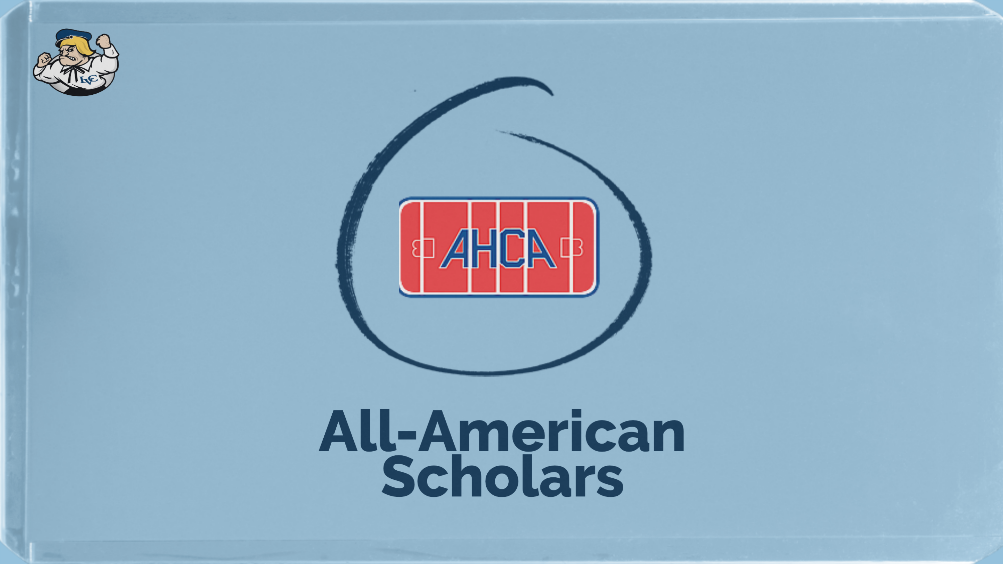 AHCA All-American Scholars graphic