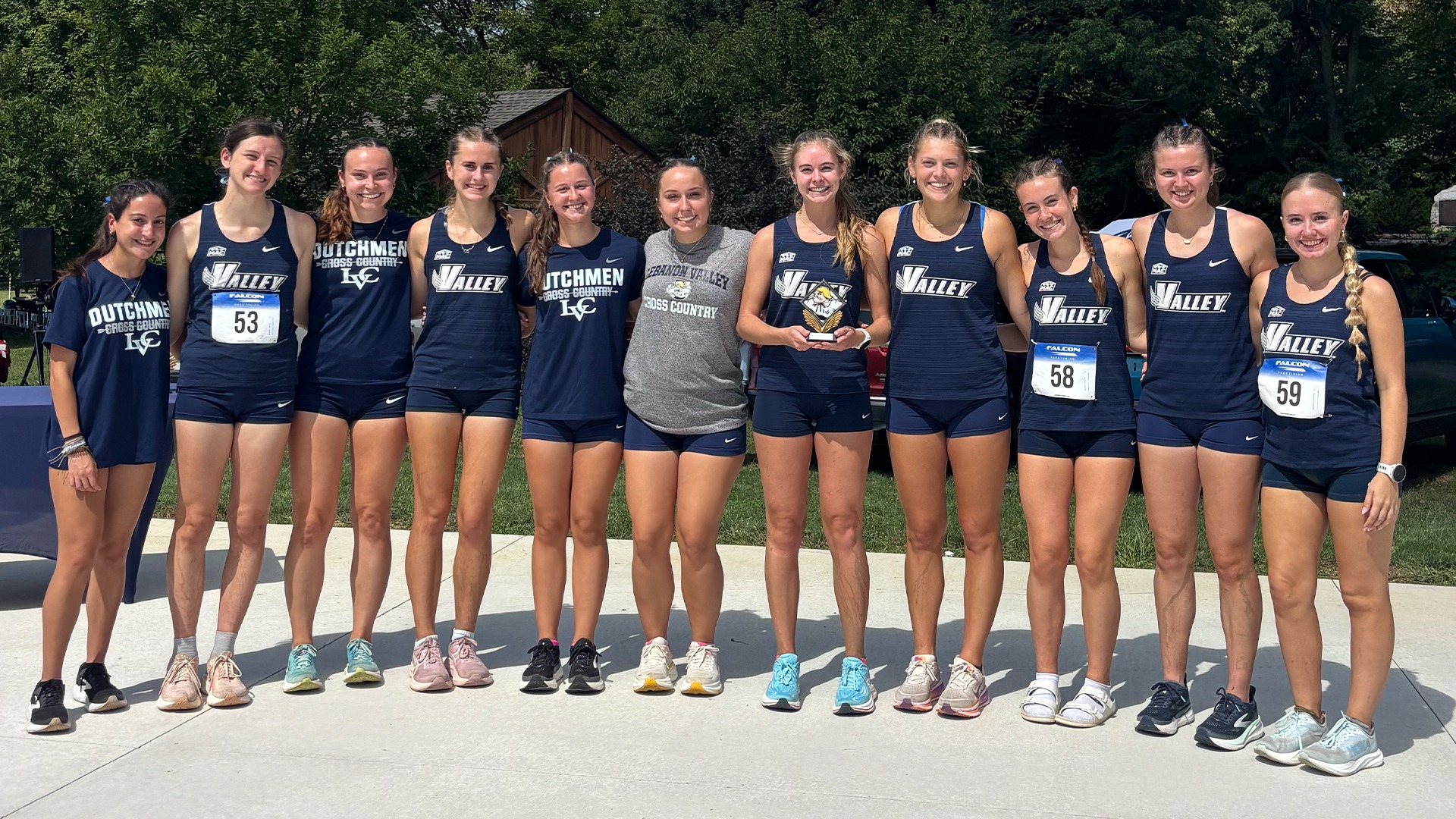 Women's XC at Dutchmen Invitational 2026