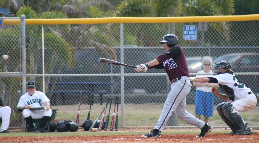 Quakers Split Doubleheader with Cincinnati Christian Earlham College