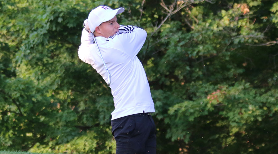 Men's golf turns in strong first round showing at Stateline Shootout