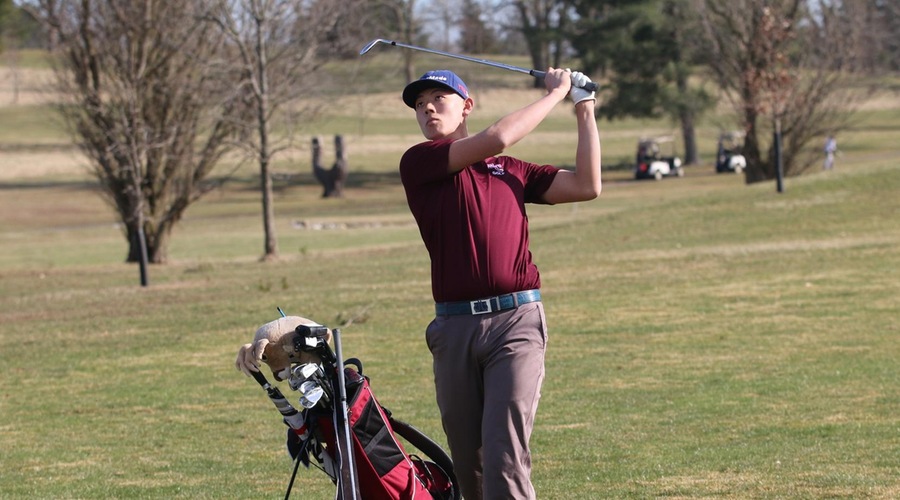 Kim Kang 201920 Men's Golf Earlham College