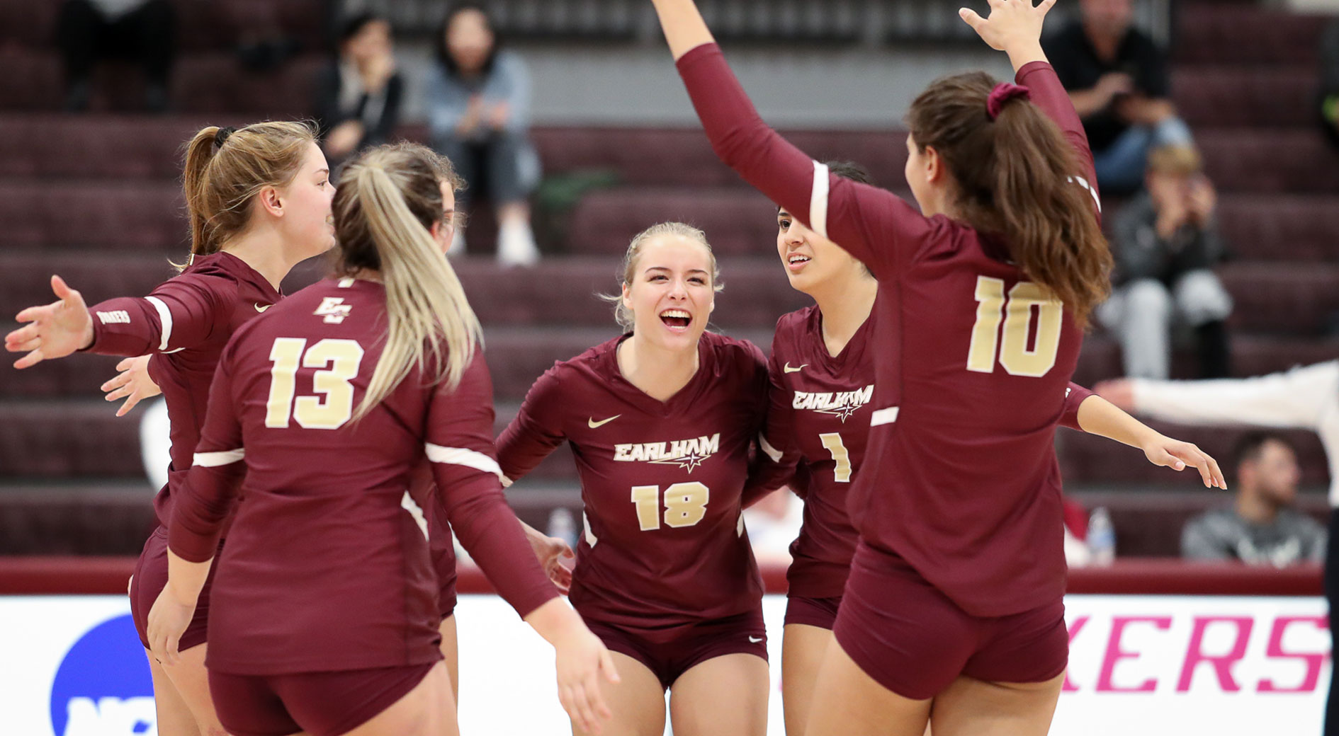 Julia Stewart 2019 Women's Volleyball Earlham College