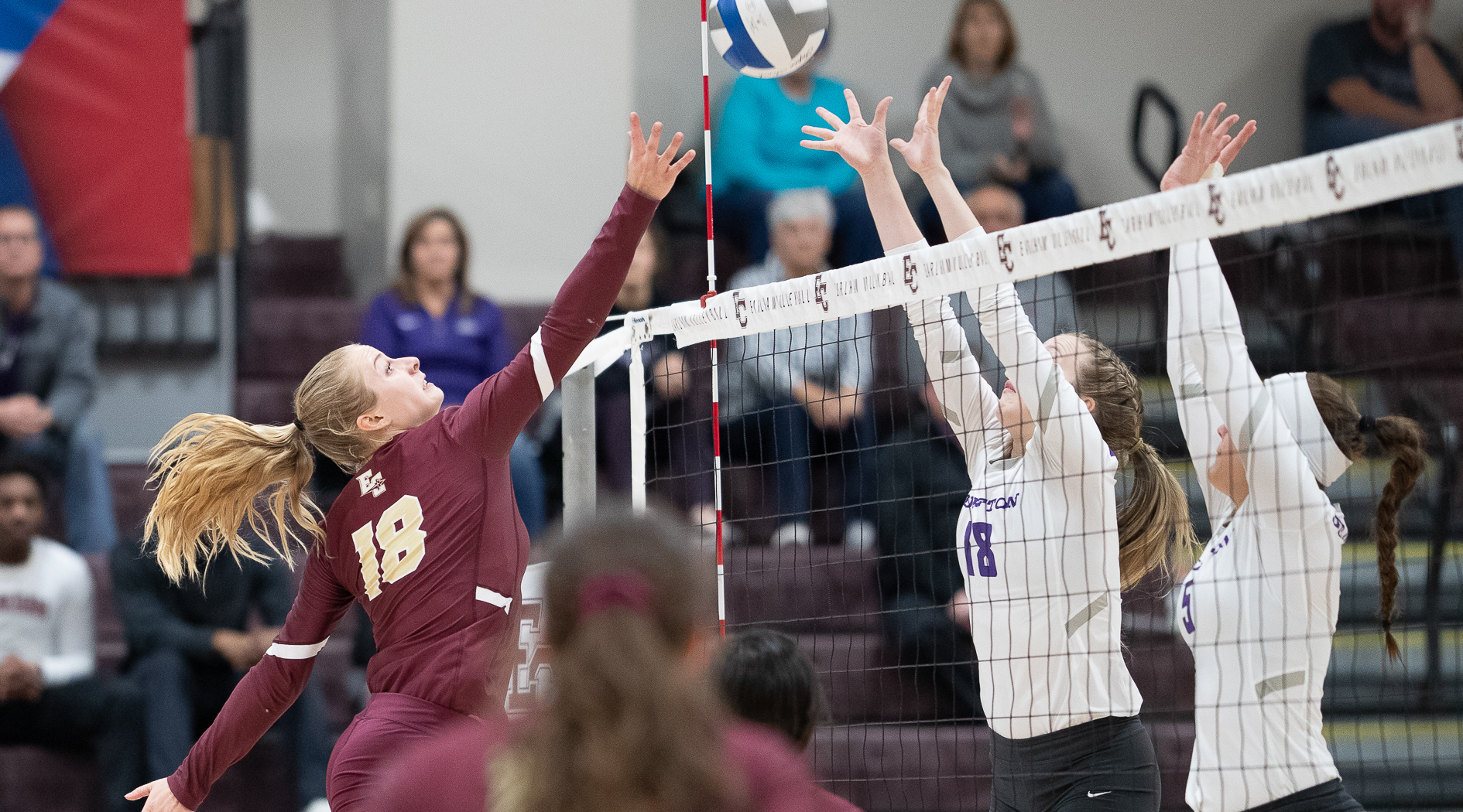 Julia Stewart 2019 Women's Volleyball Earlham College