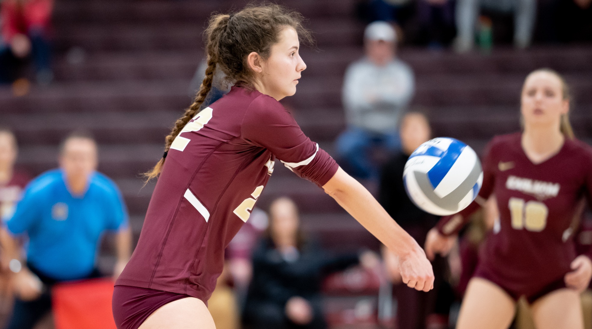 Caroline Mulvihill 2021 Women's Volleyball Earlham College