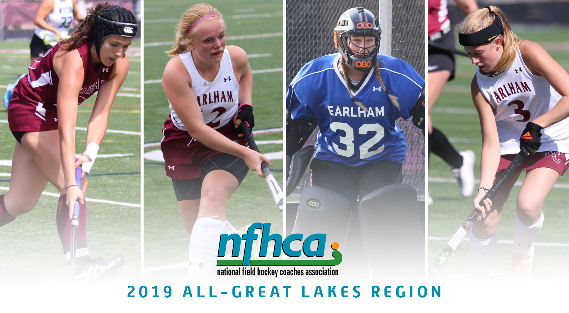 Field hockey places four on NFHCA AllRegion teams Earlham College